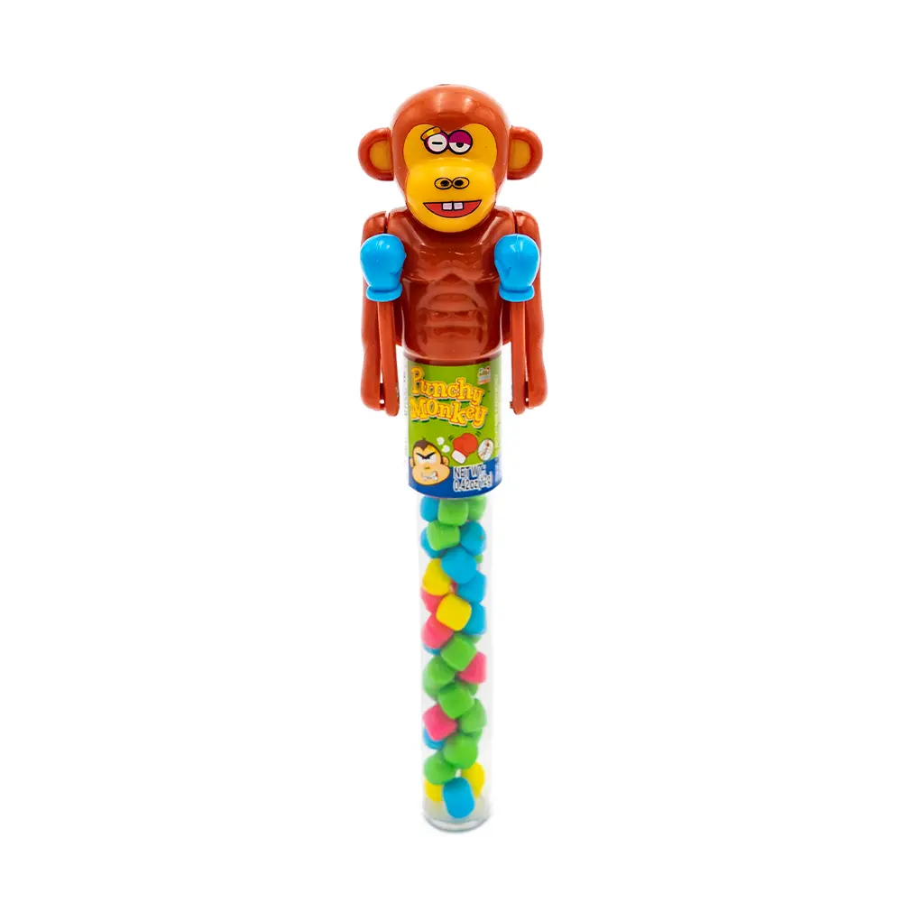 Kidsmania Punchy Monkey Candy Toy