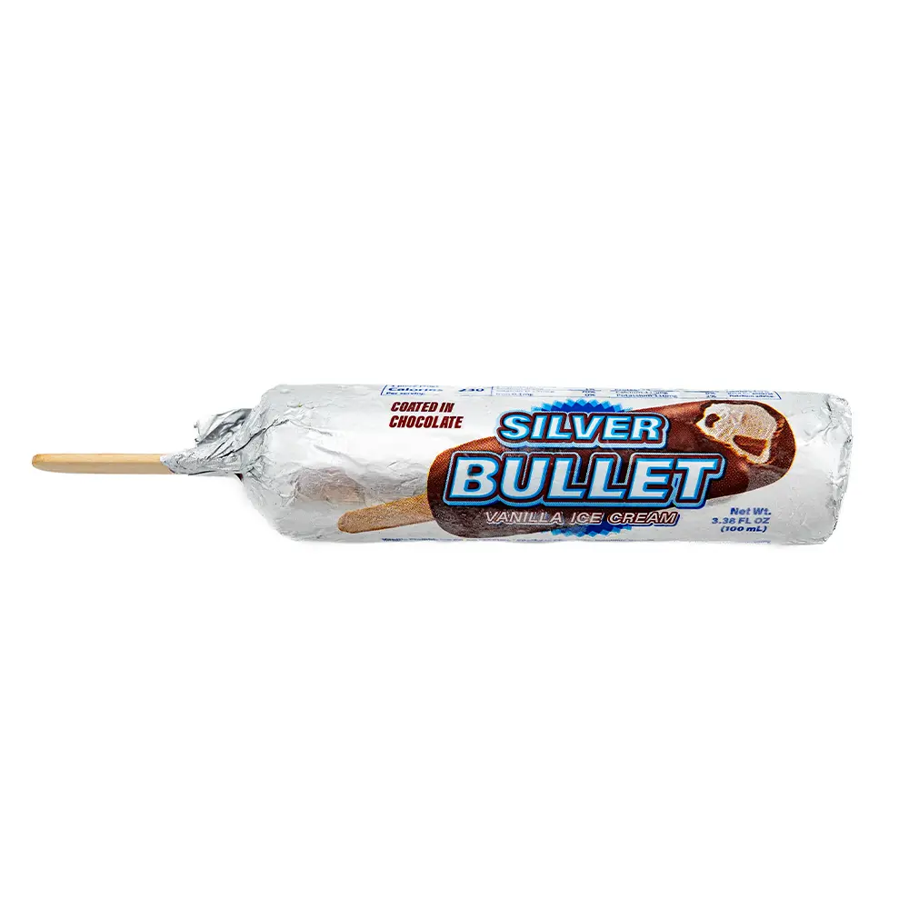 Silver Bullet Vanilla Ice Cream
