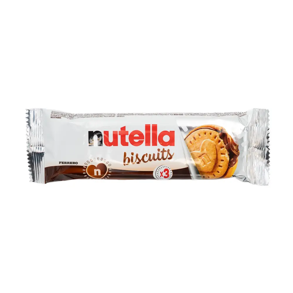 Nutella Biscuits 3 count, 41.4 g