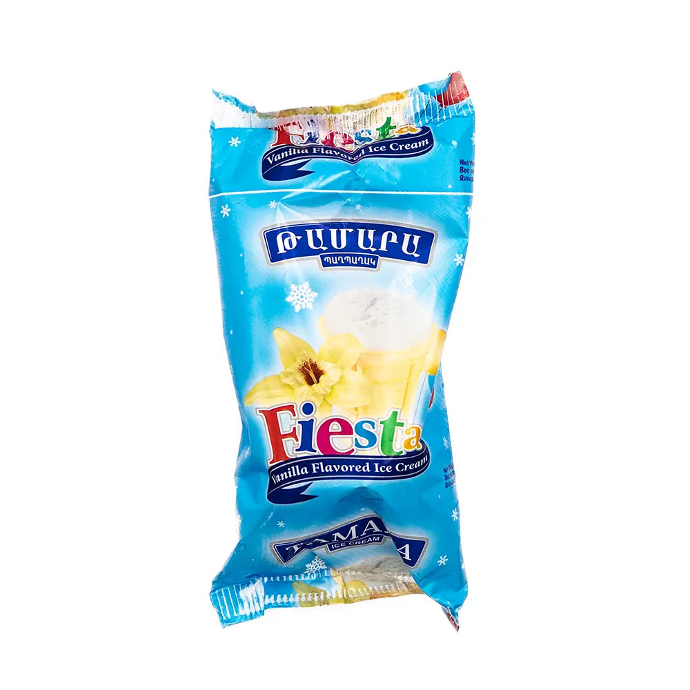 Tamara Fiesta Vanilla Flavored Ice Cream