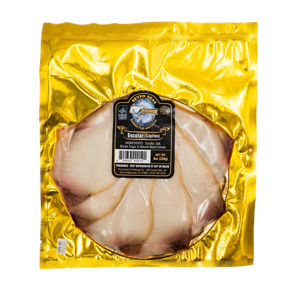 Seven Seas Cold Smoked Escolar (Capitan), 8 oz