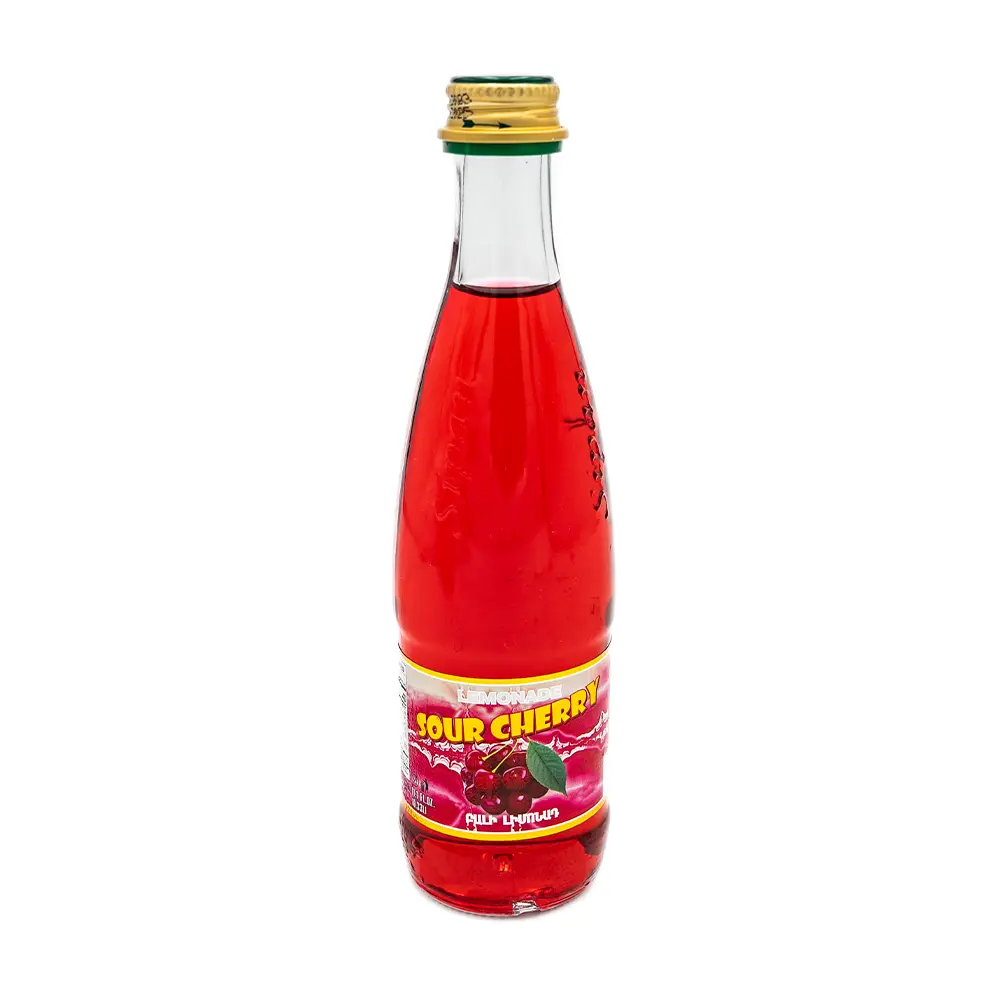 Sipan Sour Cherry Lemonade Glass, 330 ml