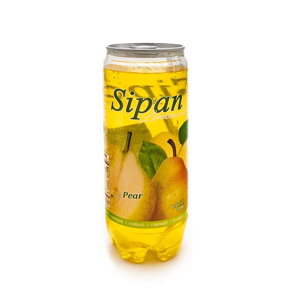 Sipan Pear Lemonade Can, 330 ml