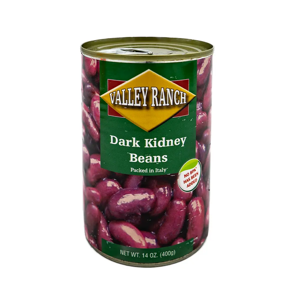 Valley Ranch Dark Kidney Beans, 400 g