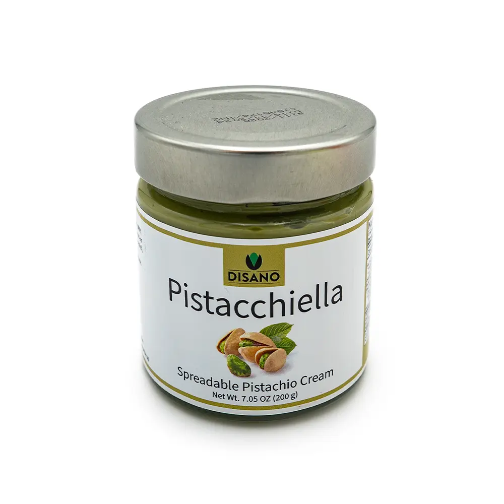 Disamo Pistacchiella Spreadable Pistachio Cream, 200 g