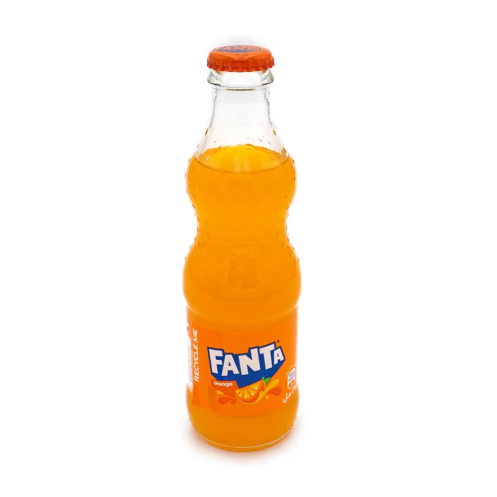Persian Fanta Glass, 250 ml