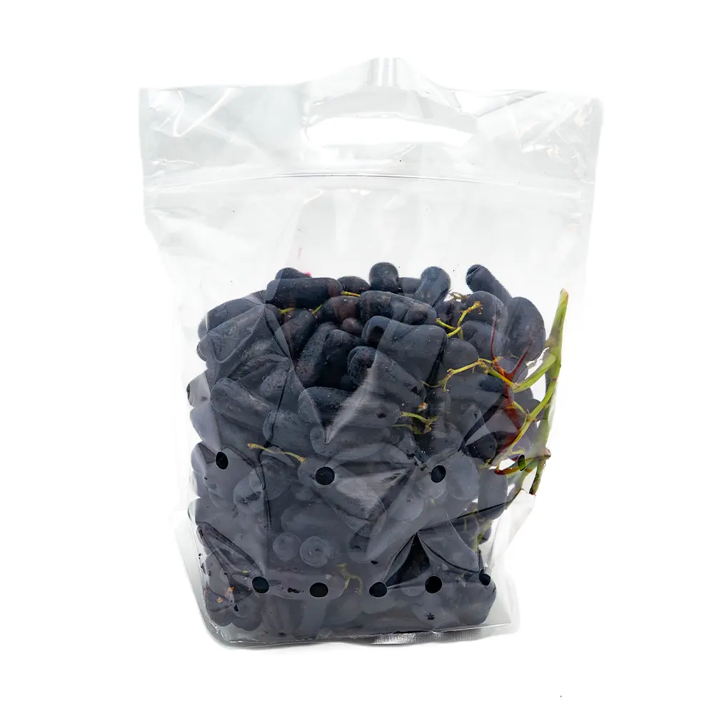 Black Finger Grapes