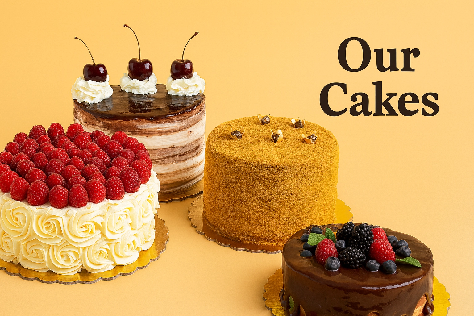 Our Cakes