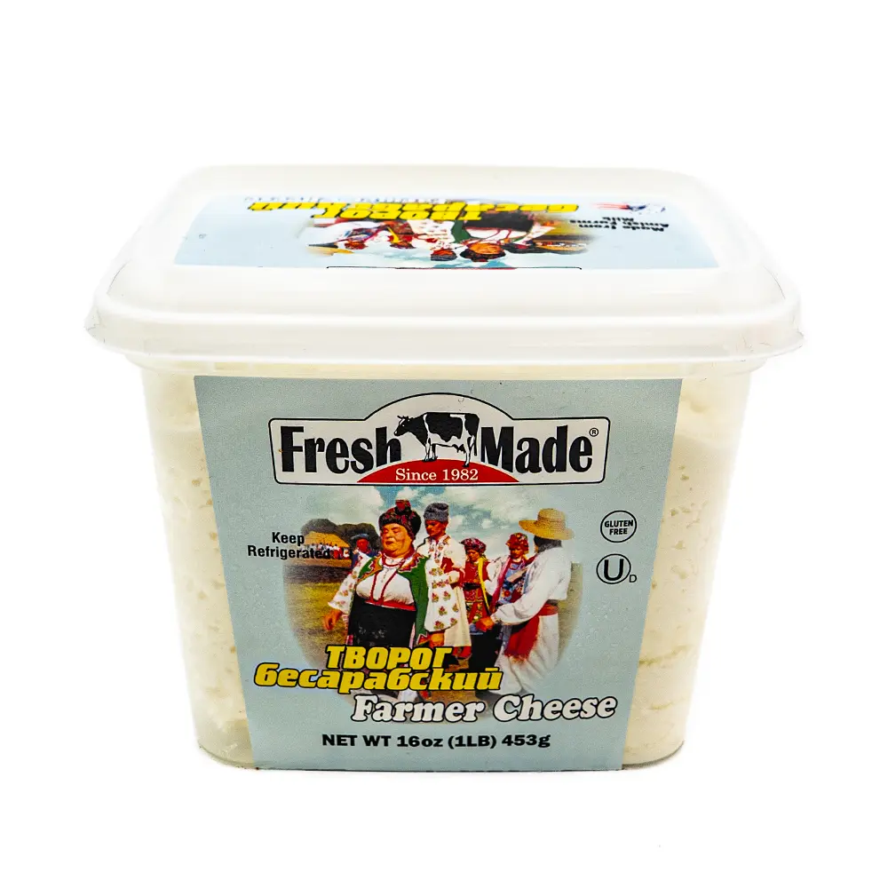 Fresh Made Besarabsky Tvorog, 16 oz