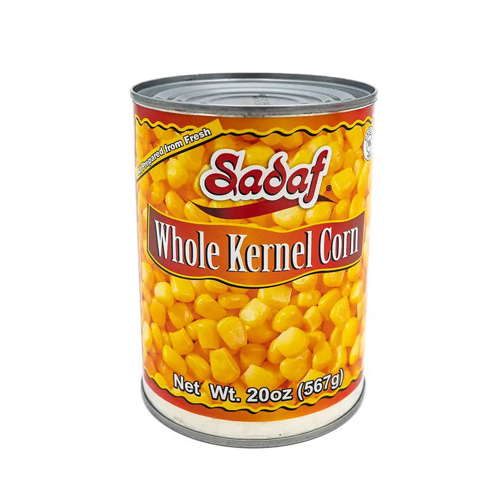 Sadaf Whole Kernel Corn, 20 oz