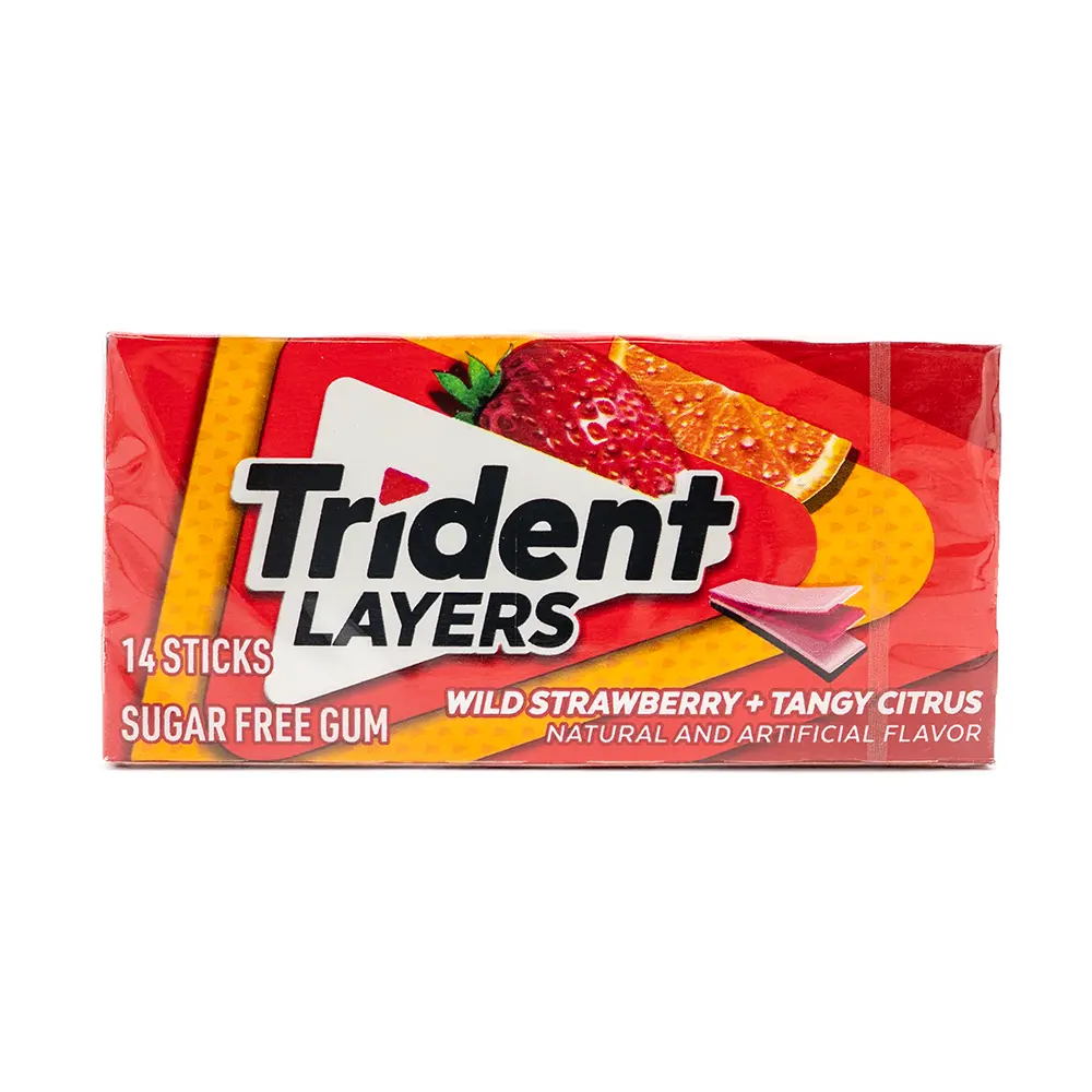Trident Layers Citrus