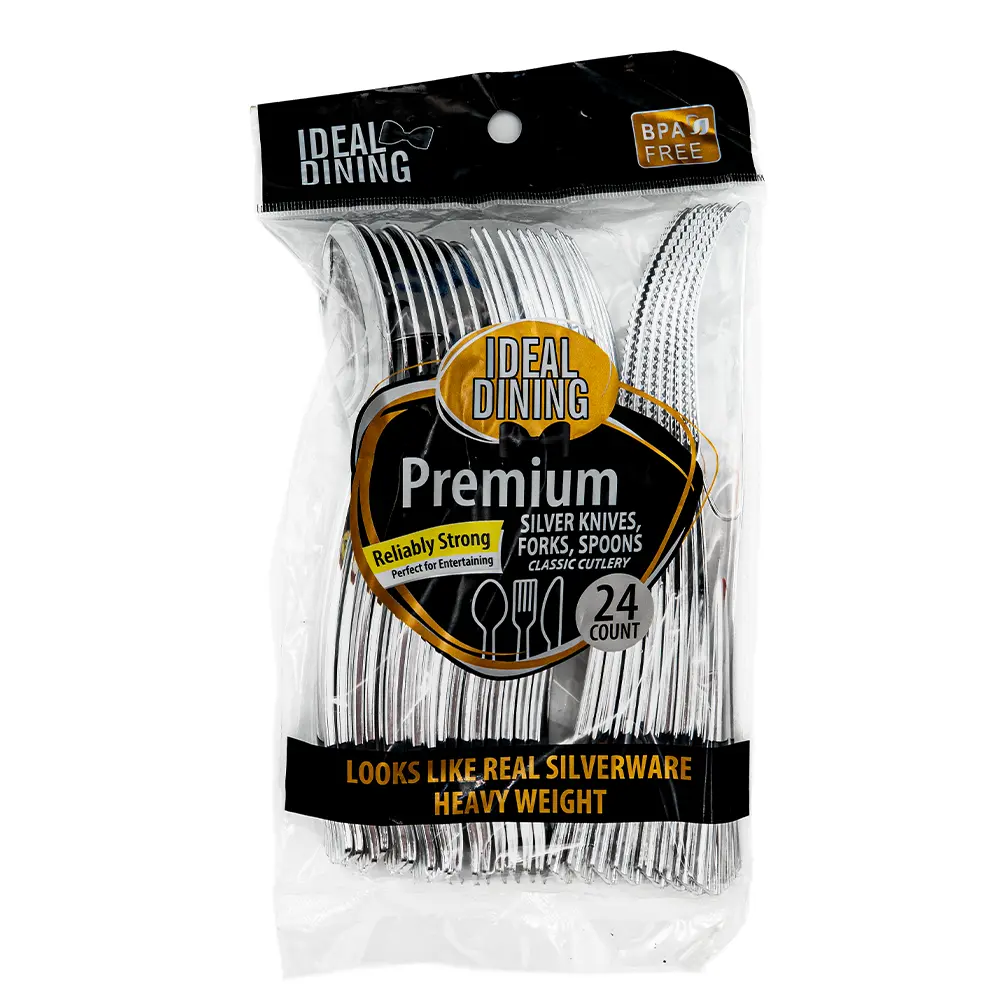Ideal Dining Cutlery 24 count