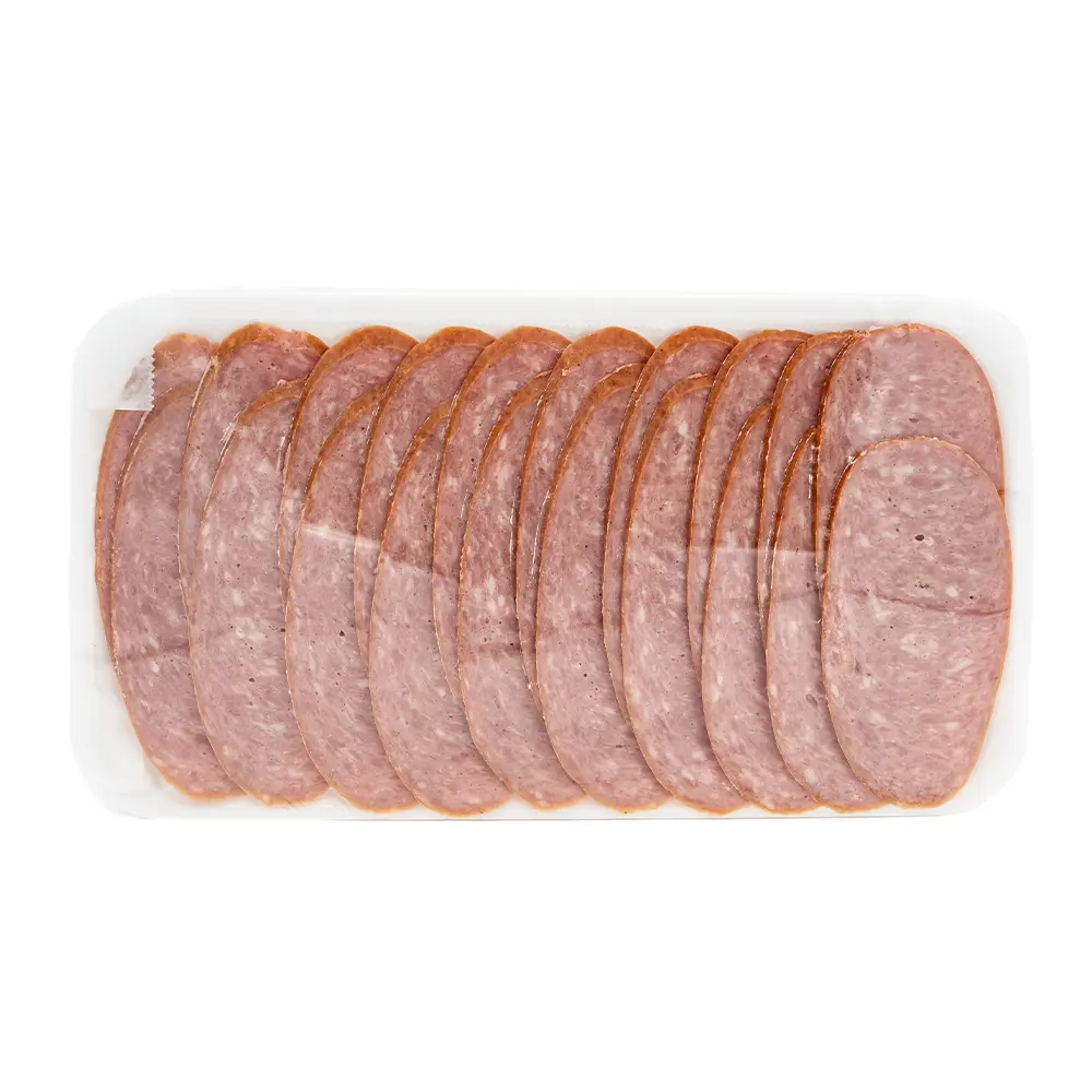 Alex Buterbrotnaya Cooked Salami