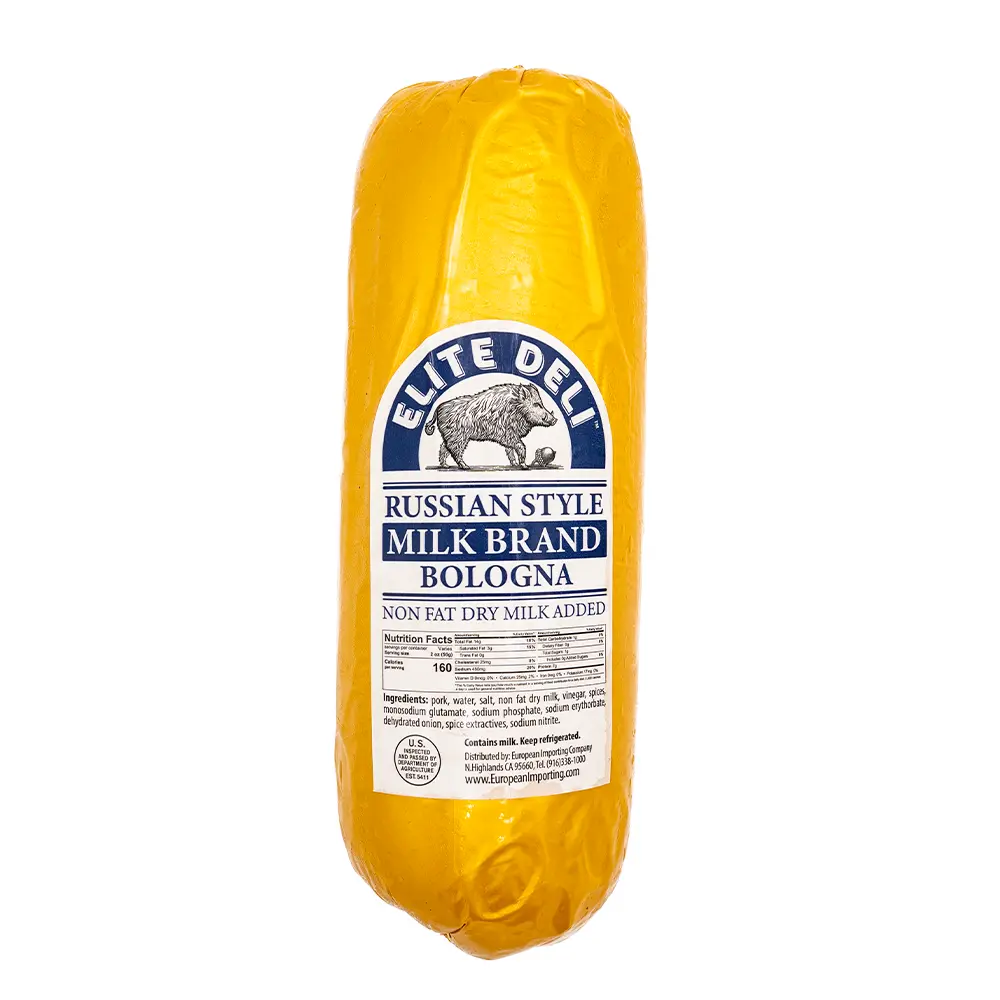 Elite Deli Russian Style Milk Bologna
