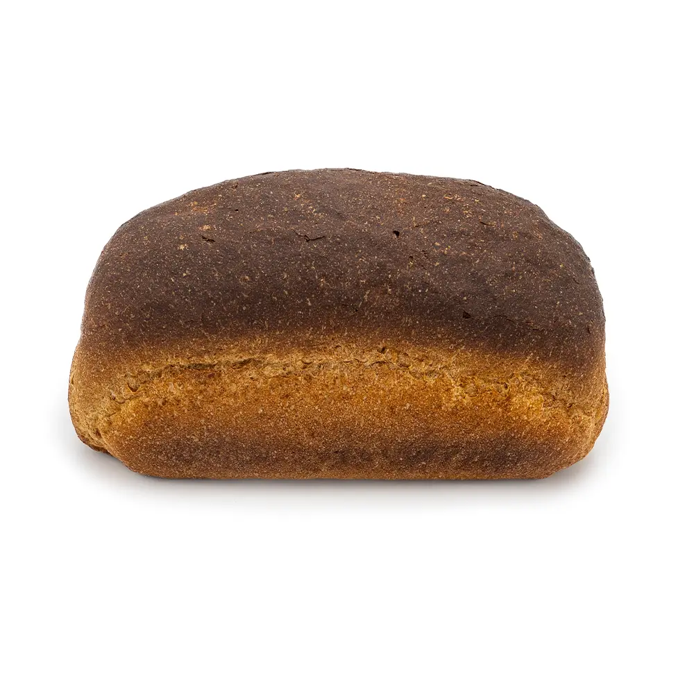 Brown Bukhanka Bread