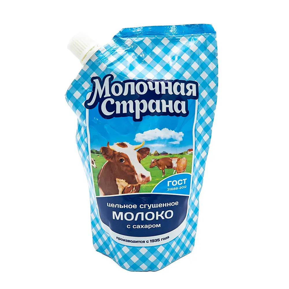 Molochnaya Strana Condensed Milk Tube