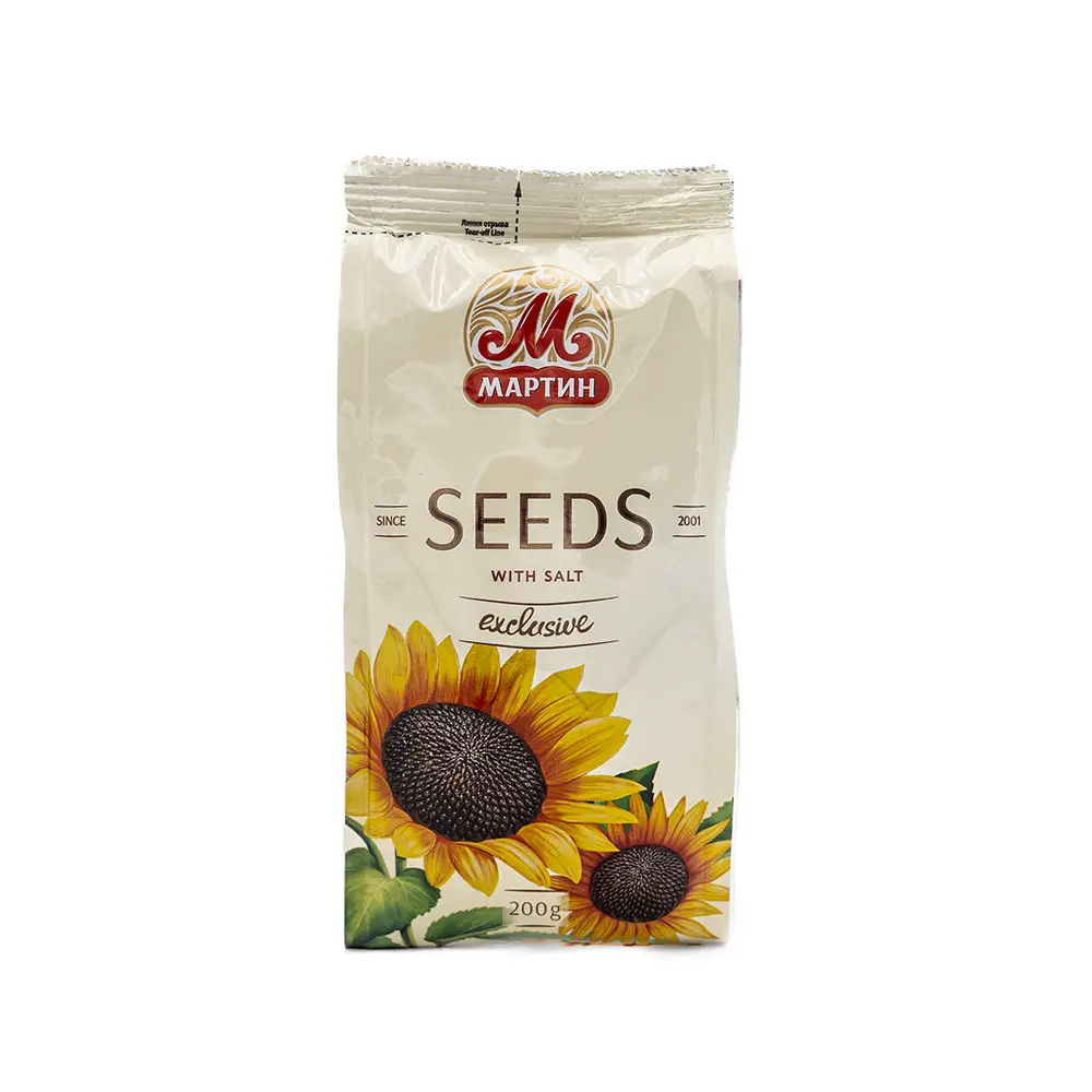 Mr. Martin Salted Exclusive Sunflower Seeds, 200 g