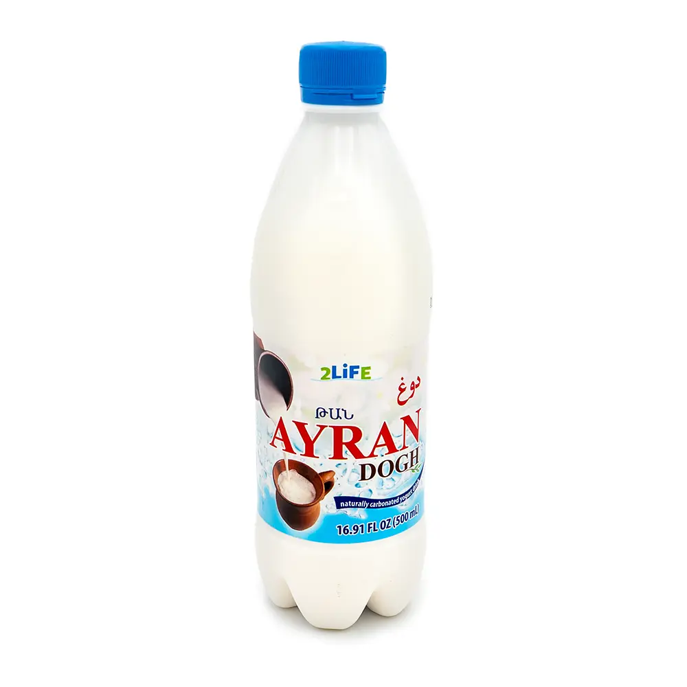 Ayran Yogurt Drink (Tan), 500 ml