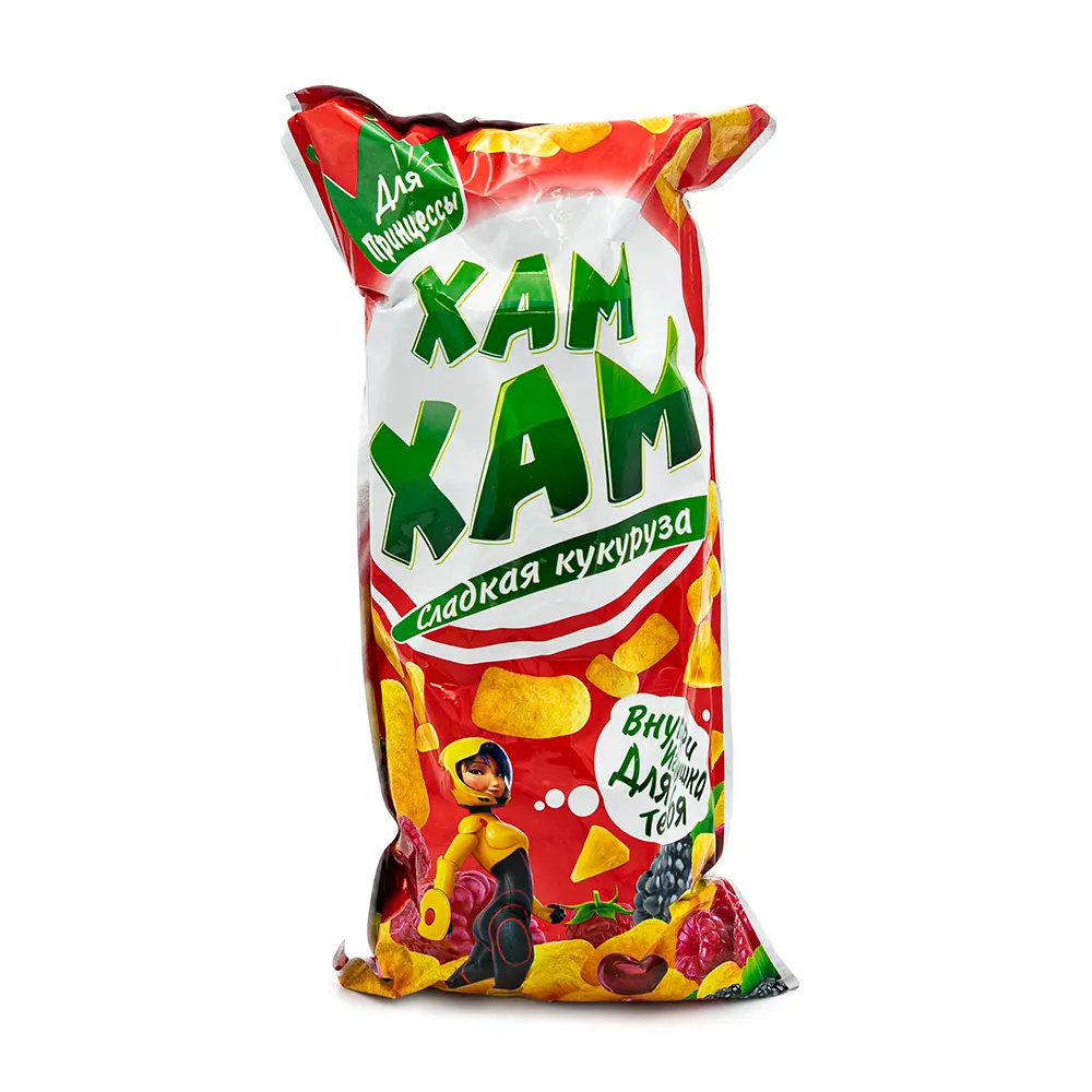 Xam Xam Princess Puff Corn