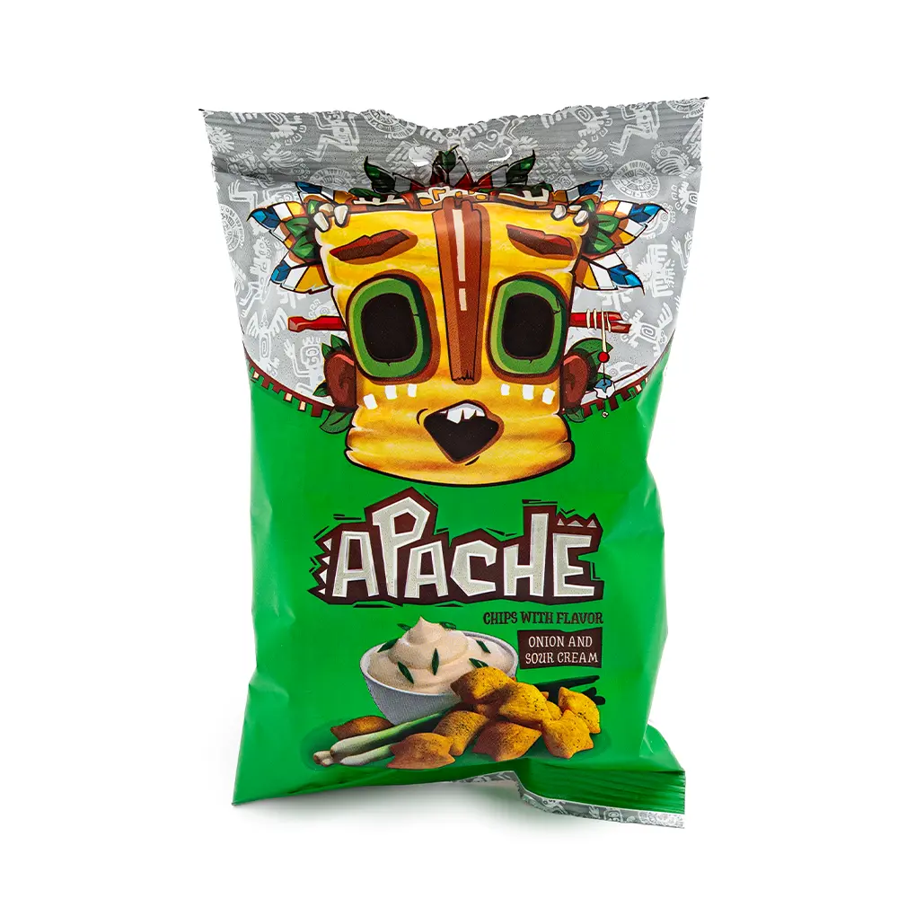 Apache Chips Onion Sour Cream, 40 g