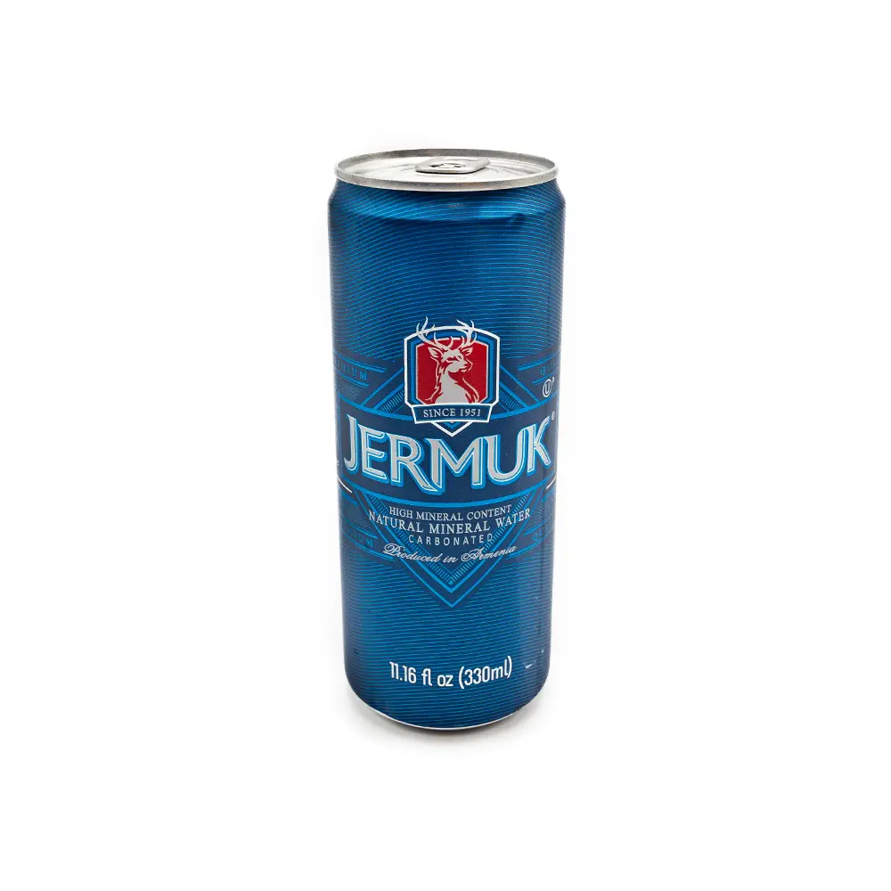 Jermuk Carbonated Water Can, 300 ml