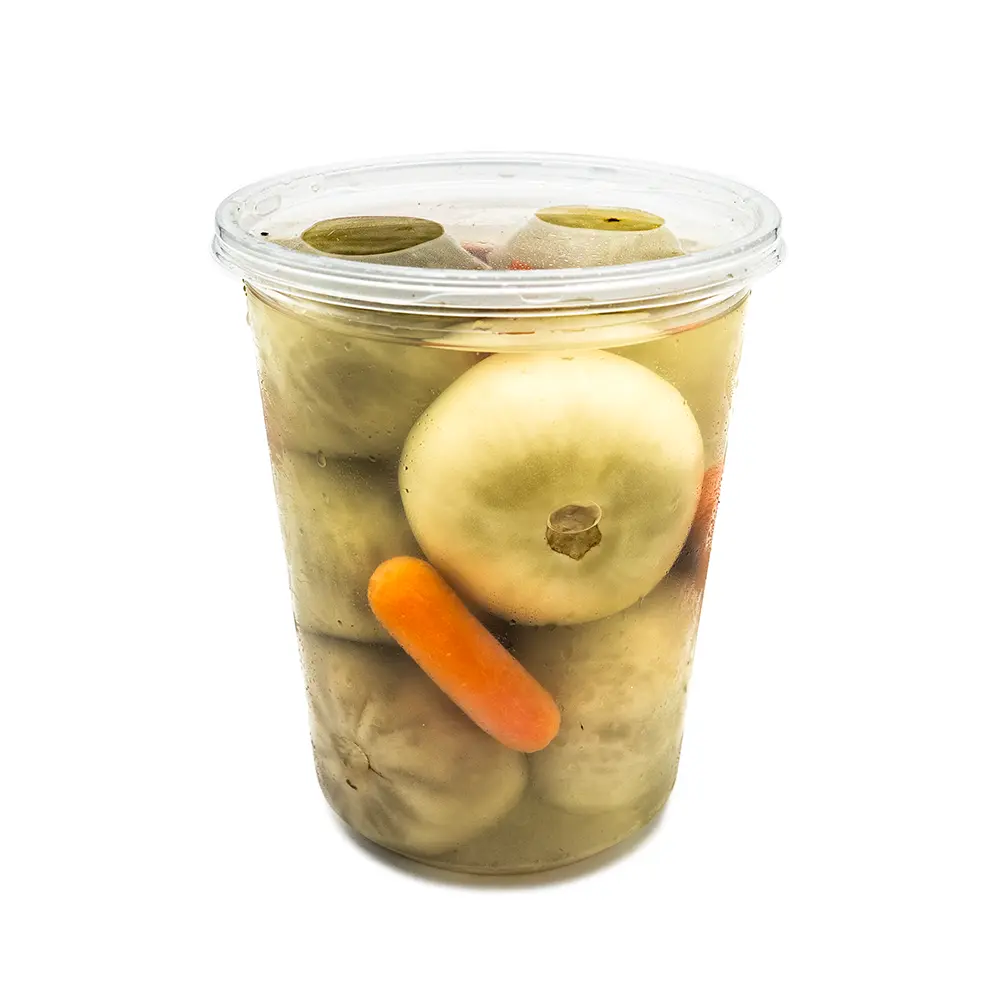 Pickled Green Tomatos