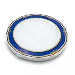 Blue Rimmed Plates