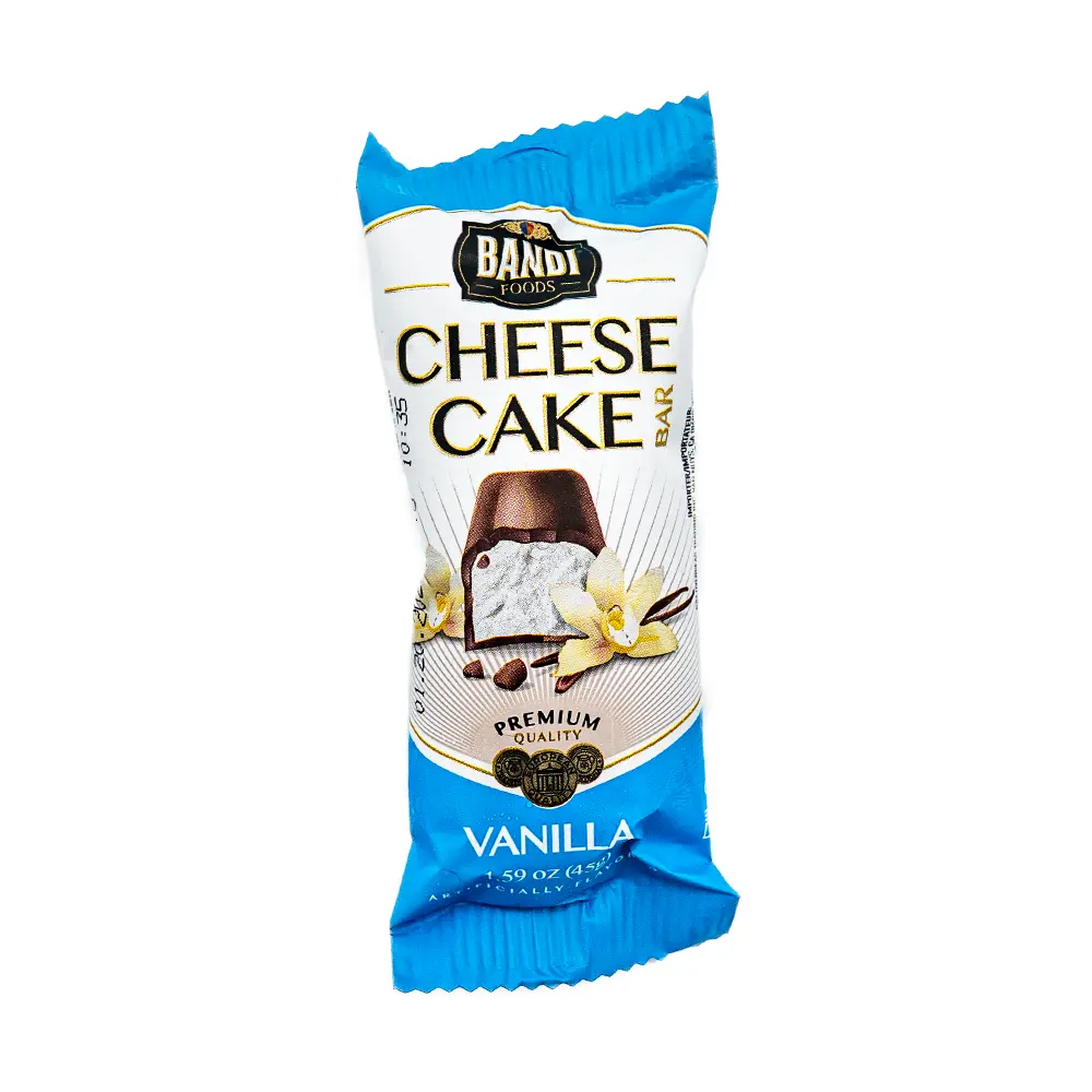 Bandi Vanilla Cheesecake Bar