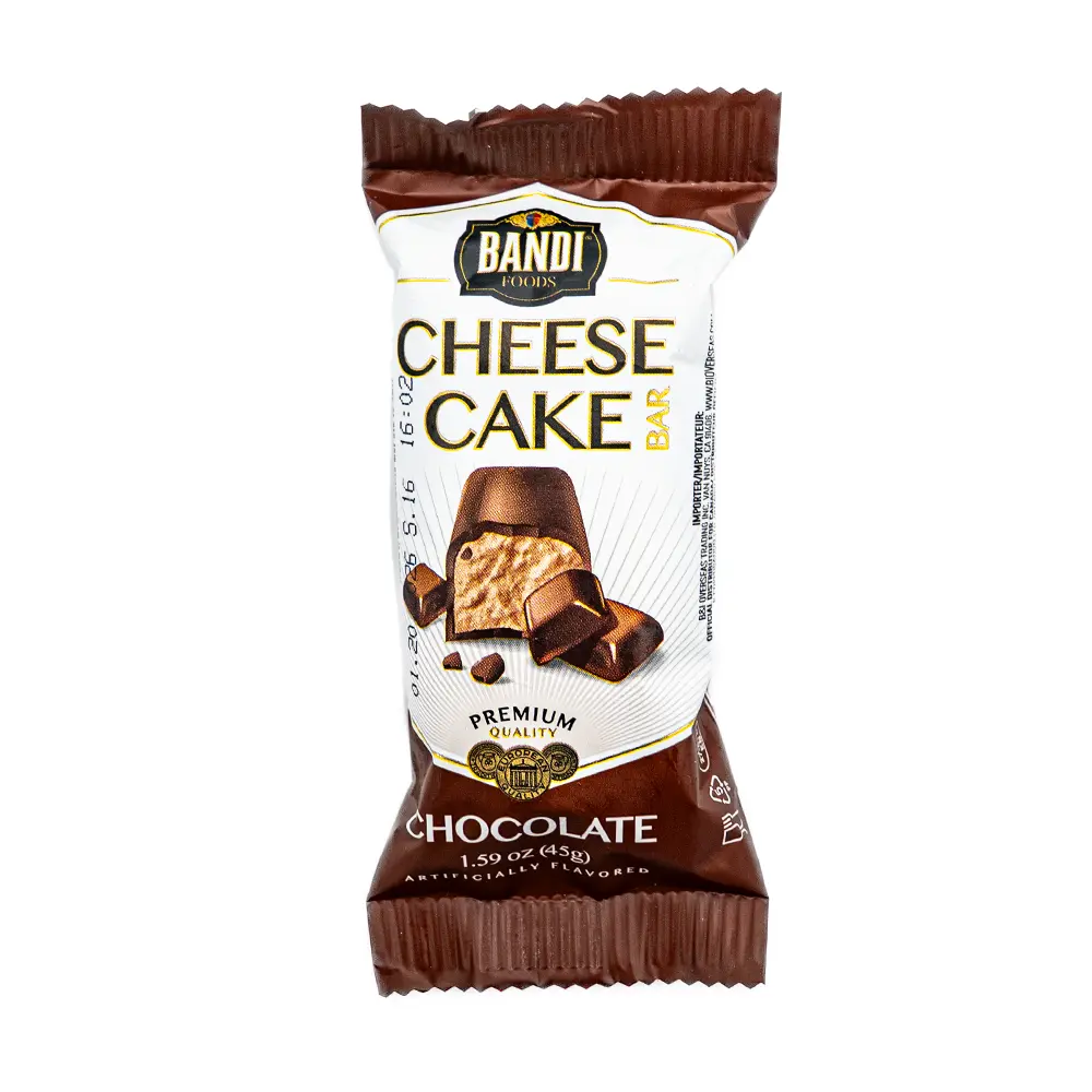 Bandi Chocolate Cheesecake Bar