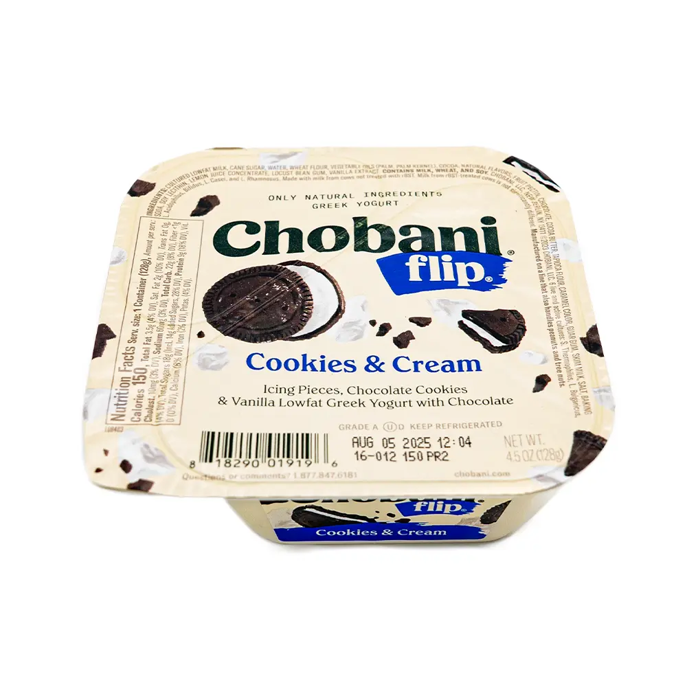 Chobani Flip Cookies & Cream