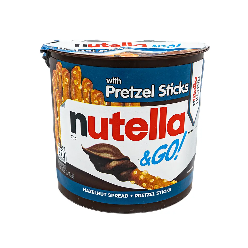 Nutella & Go Pretzel Sticks