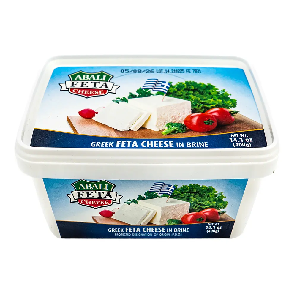 Abali Feta Cheese In Brine, 400 g