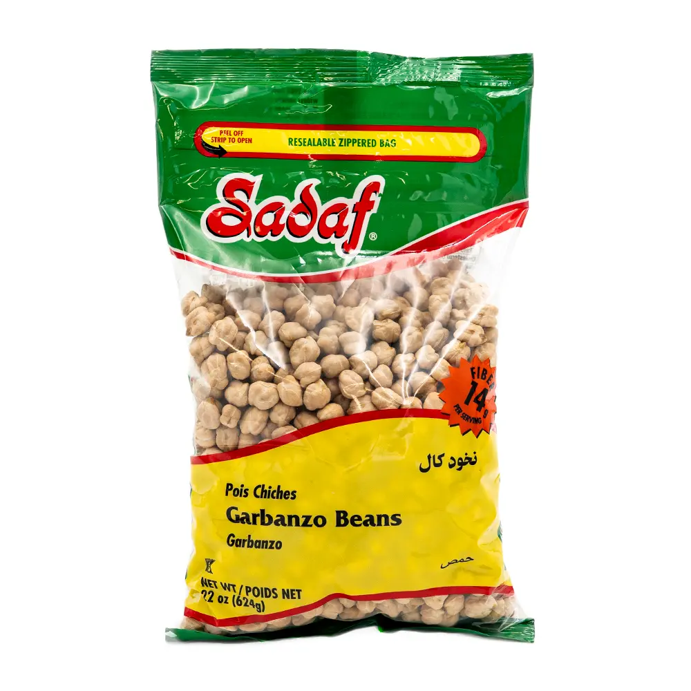 Sadaf Garbanzo Beans, 22 oz