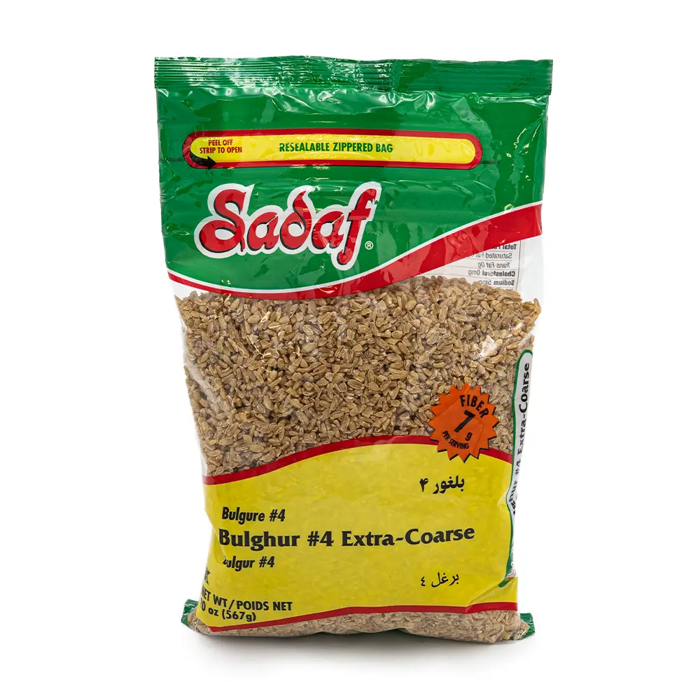 Sadaf Bulghur #4 Extra Coarse