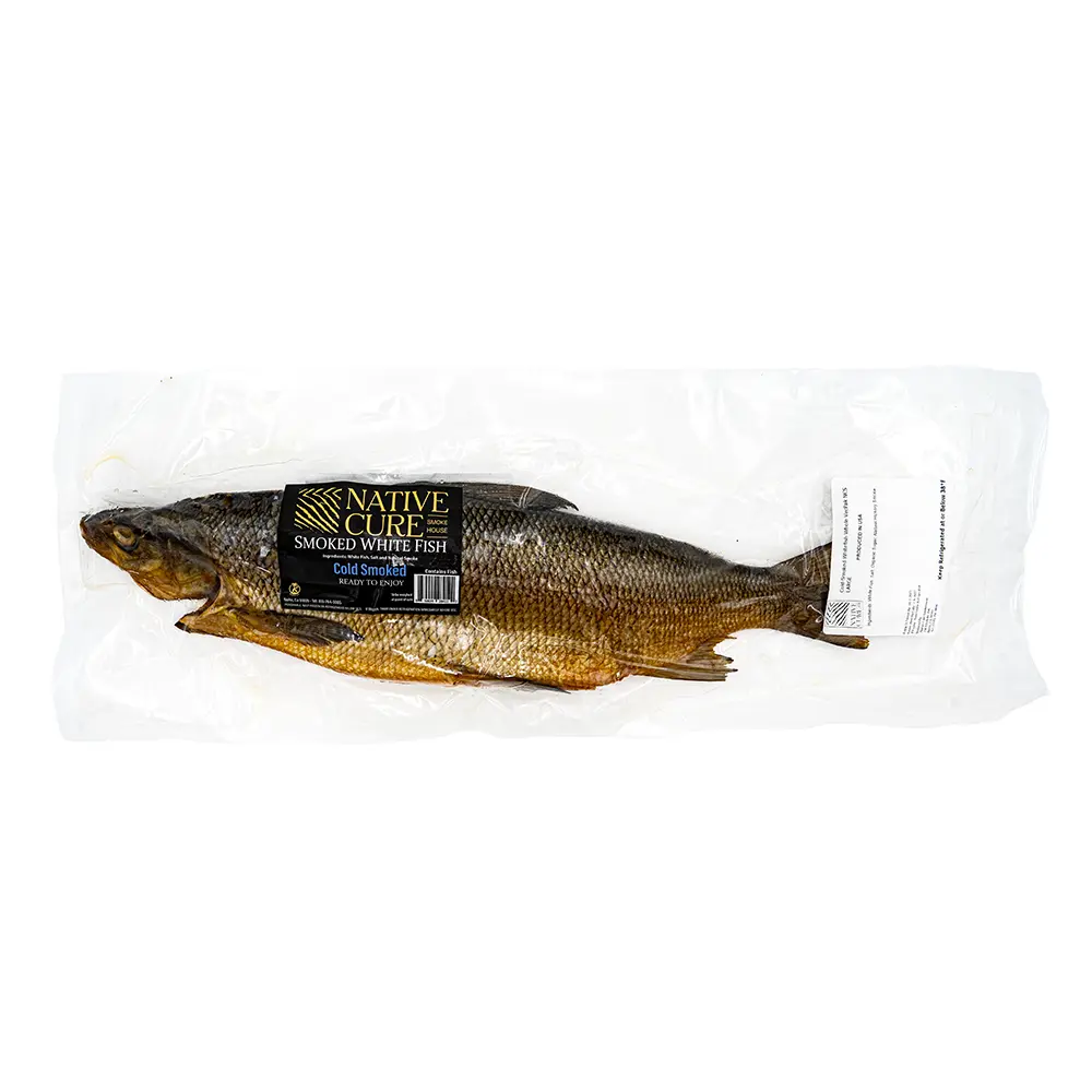 Native Cure Smoked White Fish