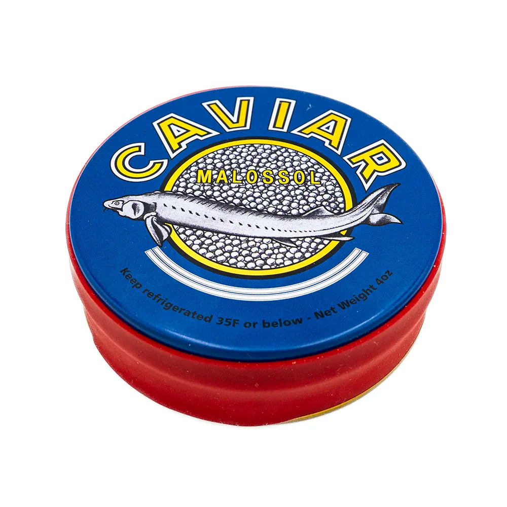 S/S Mal. Blk Caviar, 4 oz
