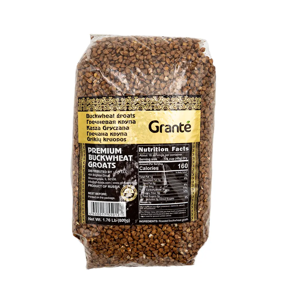 Grante Premium Buckwheat Groats, 800 g