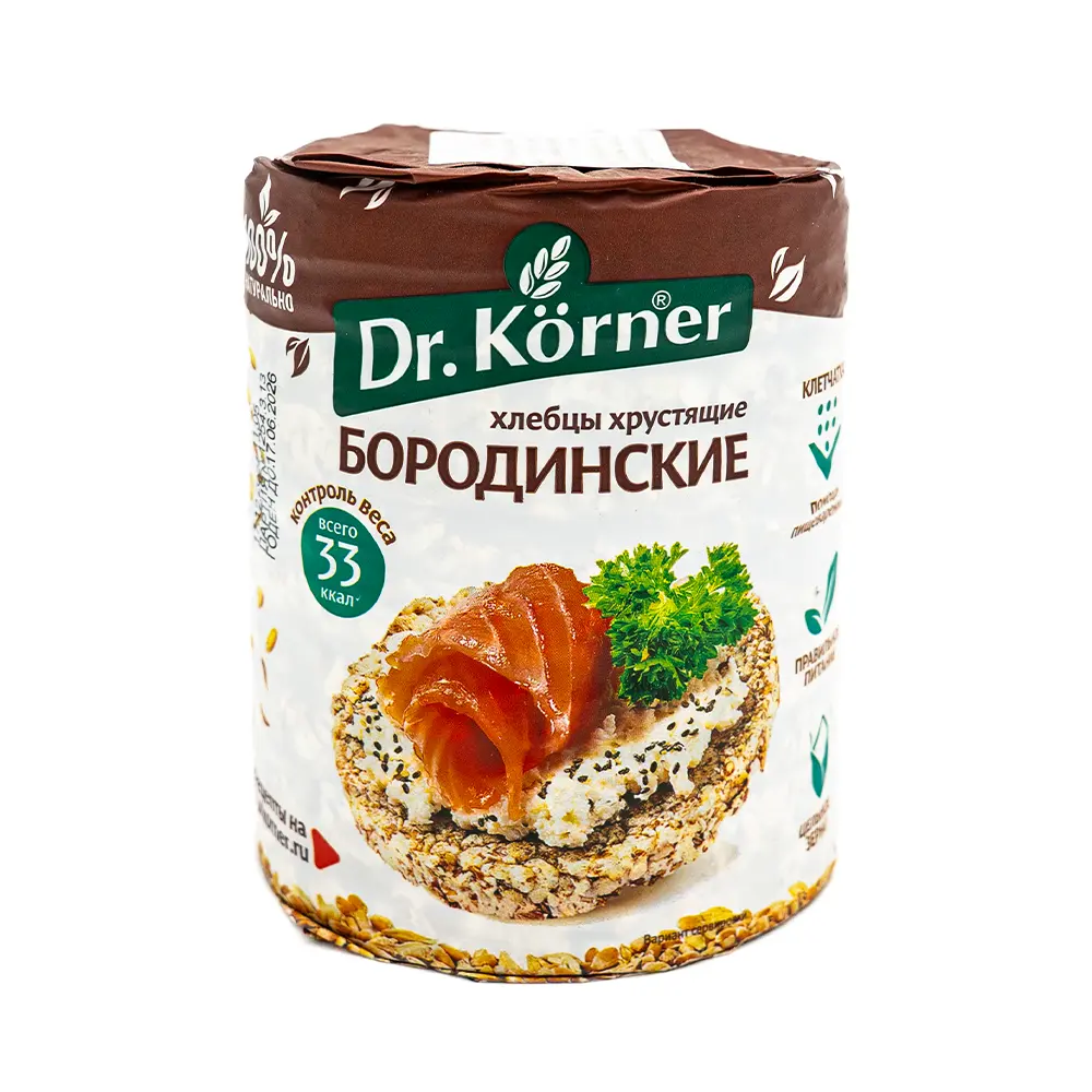 Dr. Korner Borodinsky Crispbreads, 100 g