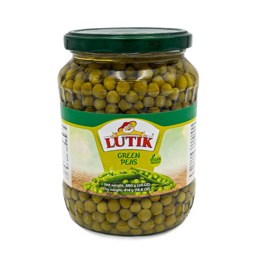 Lutik Green Peas, 690 g