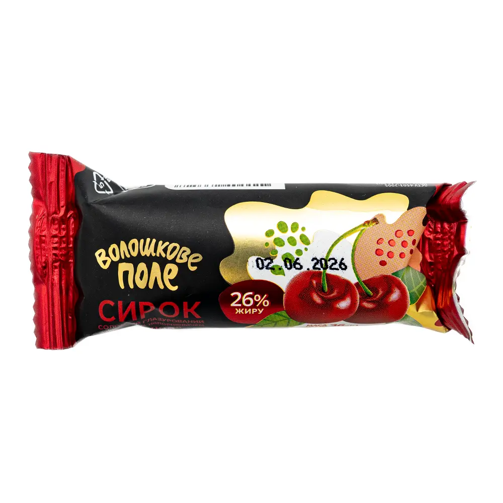 Voloshkovo Pole Cherry Cheesecake Bar