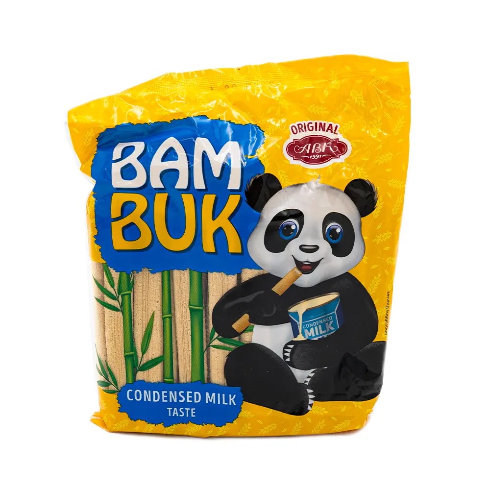 Bambuk Condensed Milk Sticks