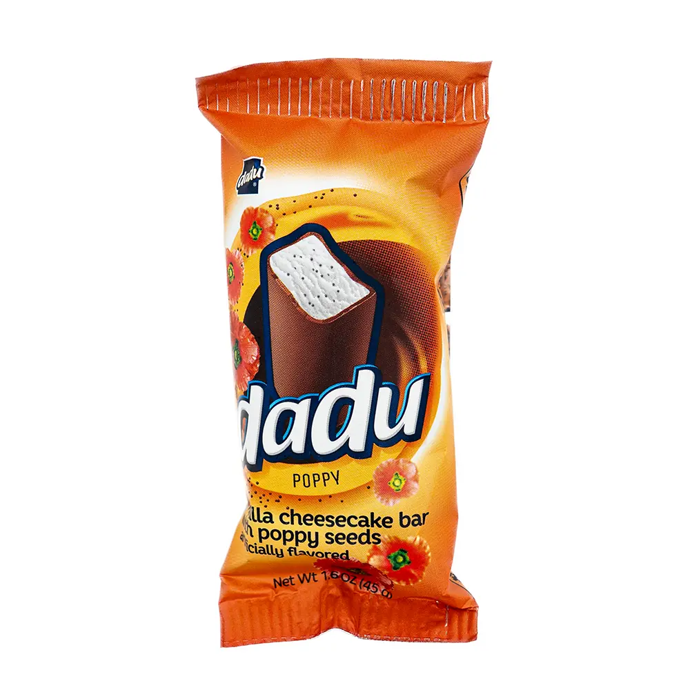 Dadu Poppy Vanilla Cheesecake Bar