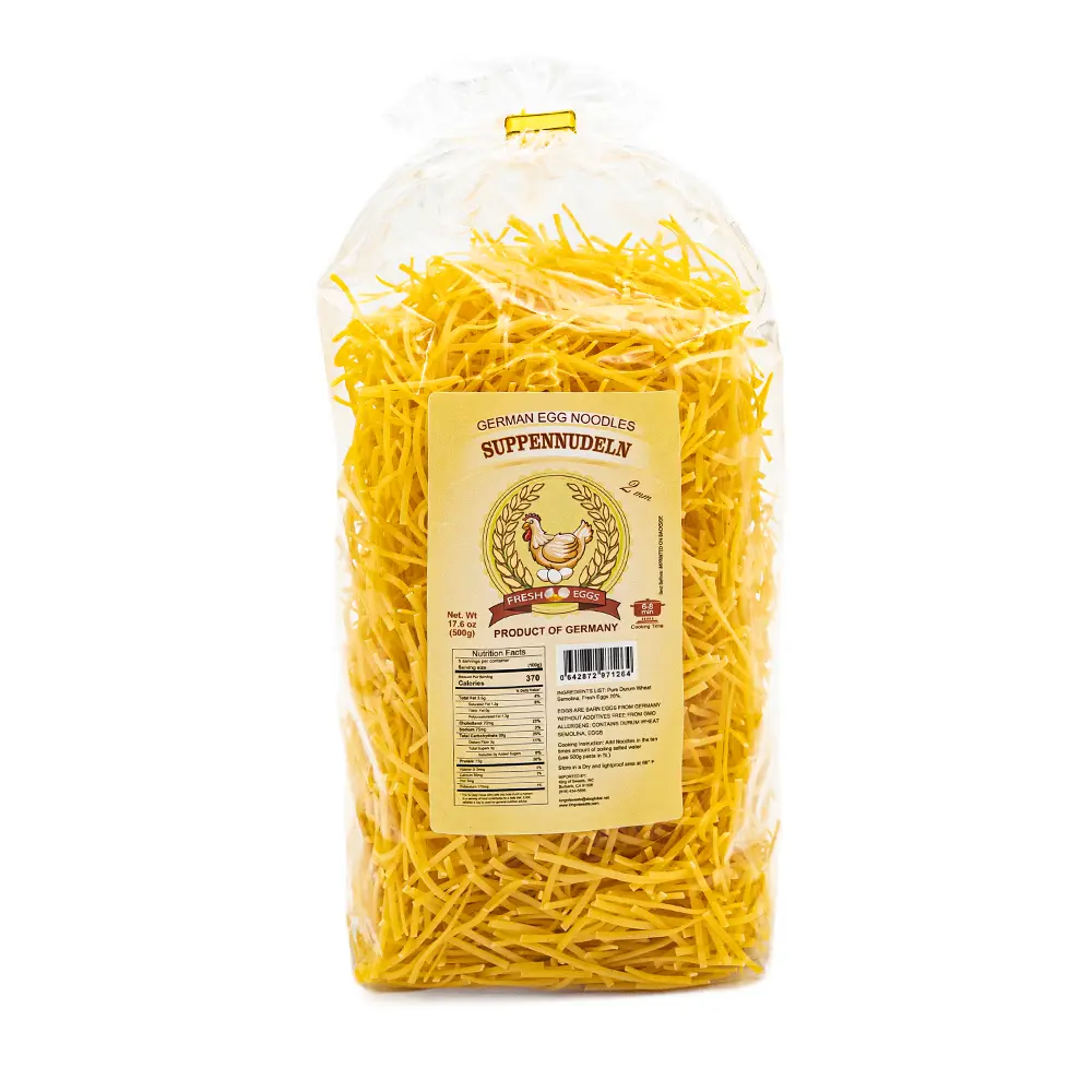 Suppennudeln Egg Noodles