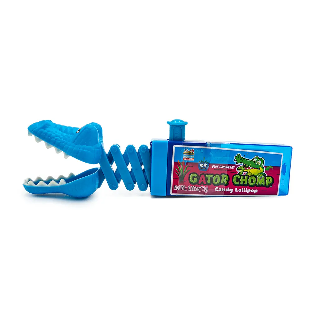 Kidsmania Gator Chomp Candy Lollipop