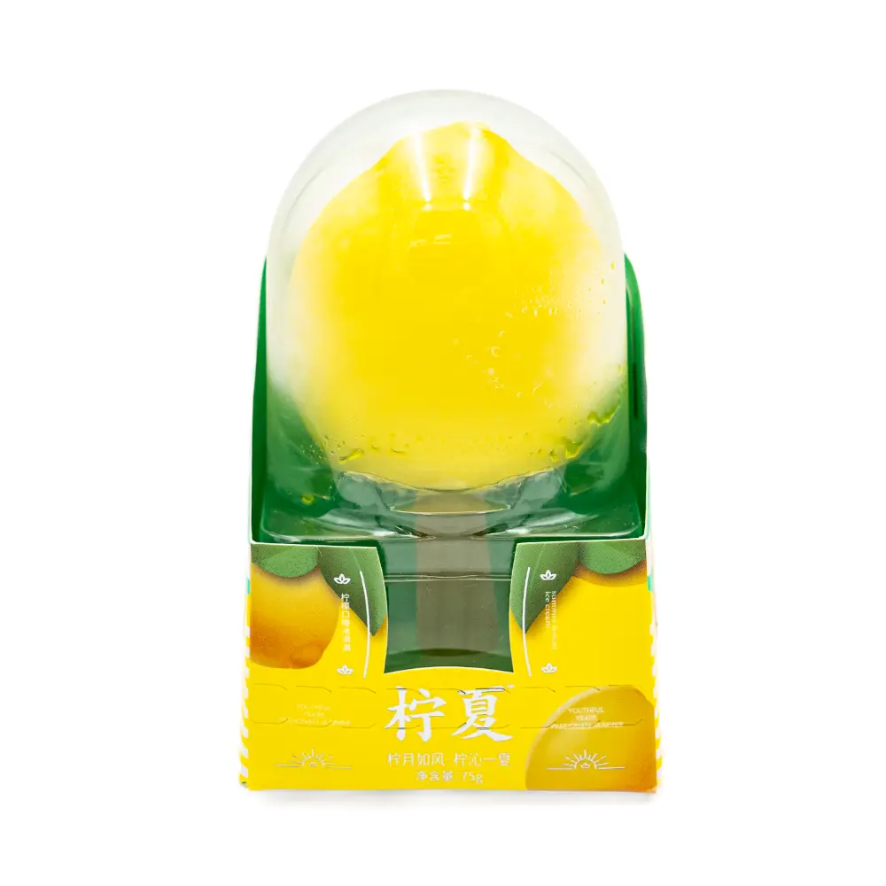 Summer Lemon Ice Cream