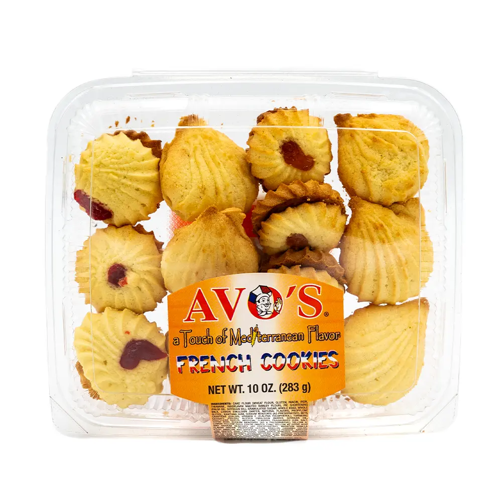 Avo's French Cookies