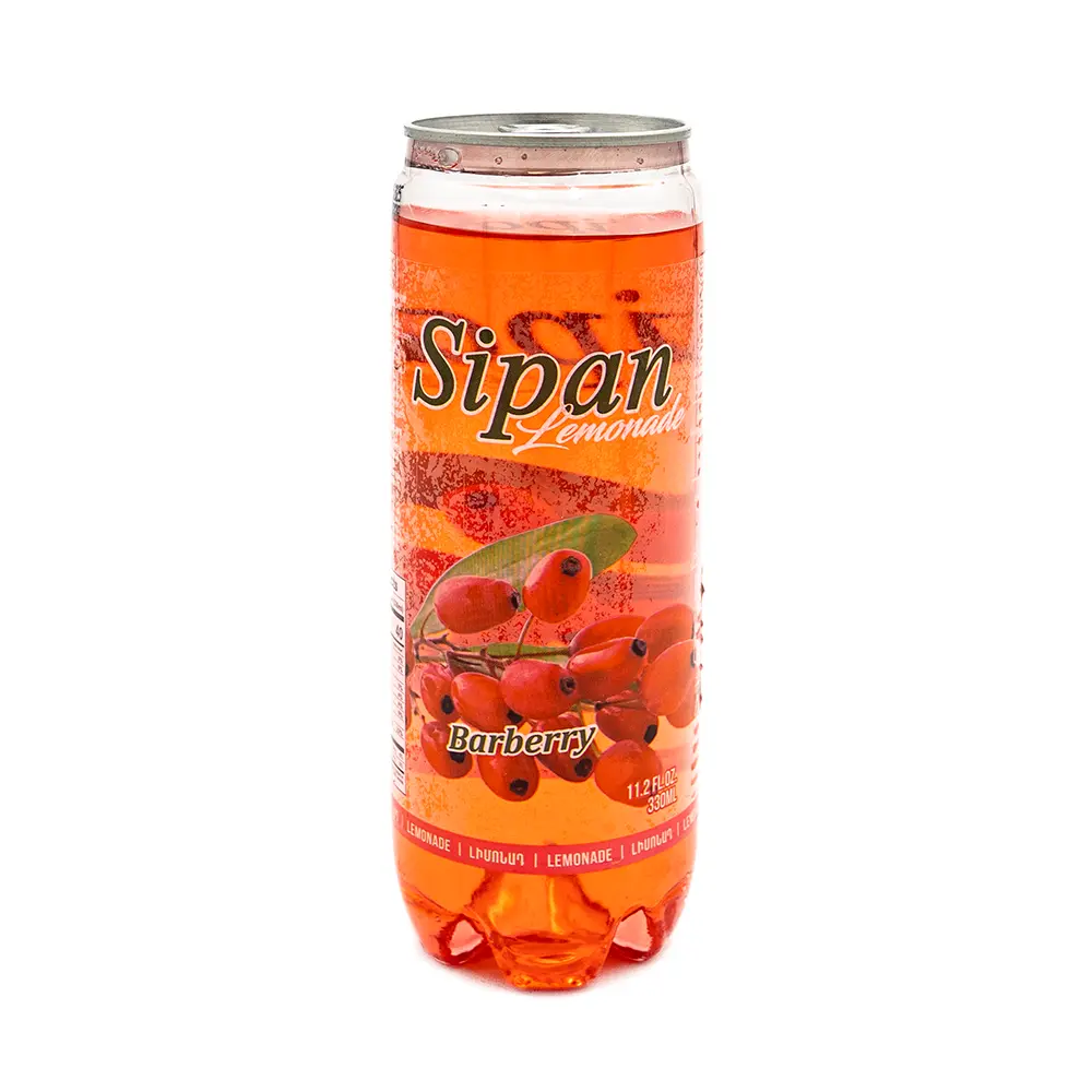 Sipan Barberry Lemonade Can, 330 ml