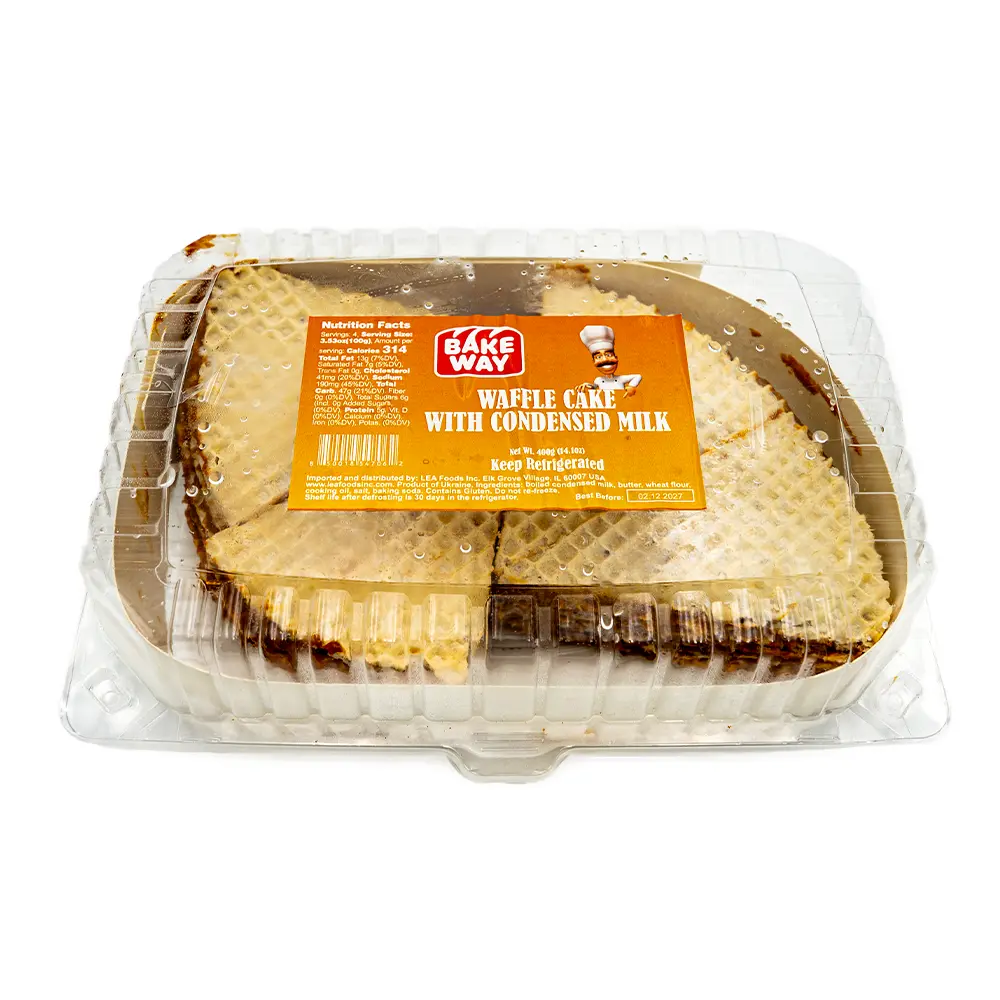 Waffle Cake with Condensed Milk, 400 g