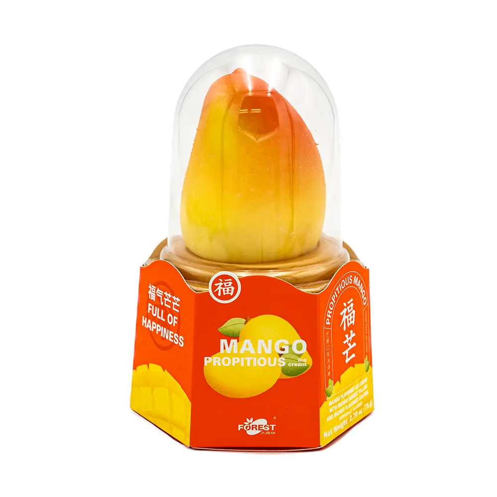 Propitious Mango Ice Cream