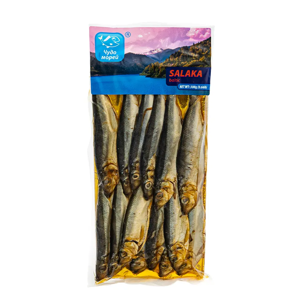 Chudo Morei Sprats Salaka Baltic, 300 g
